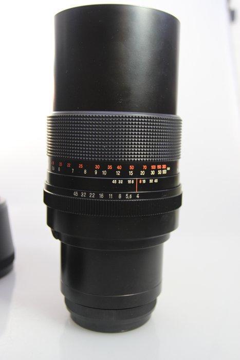 Carl Zeiss MC Sonnar 4/300 Pentacon six middenformaat, Audio, Tv en Foto, Fotocamera's Analoog