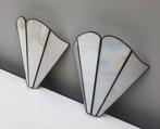 Wandlamp (2) - Glas-in-lood, Antiek en Kunst