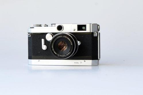 Canon Model VT + 2,8/50mm | Meetzoeker camera, Audio, Tv en Foto, Fotocamera's Analoog