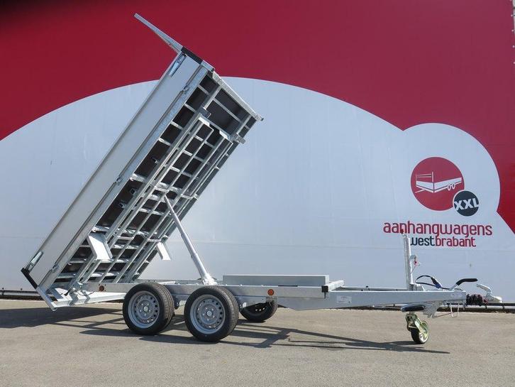 100+ Elektrische kipper v.a. € 3370,- **Geen levertijd**!, Auto diversen, Aanhangers en Bagagewagens, Nieuw, Ophalen of Verzenden