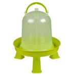 Abreuvoir avec pied 10 l vert citron - kerbl, Neuf