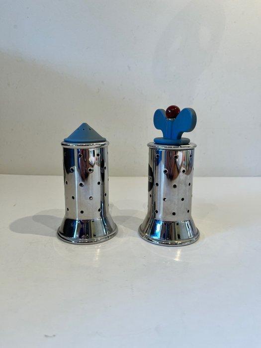 Alessi - Michael Graves - Peper- en zoutstel (2) - 9098 and, Antiek en Kunst, Antiek | Meubels | Stoelen en Sofa's