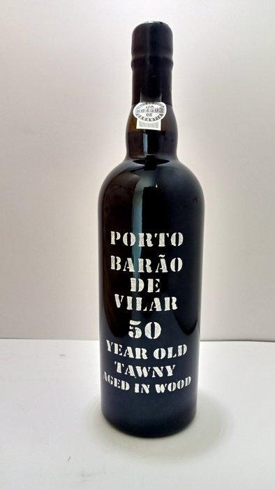 Barão de Vilar - 50 years old Tawny - Gebotteld in 2024 -, Verzamelen, Wijnen