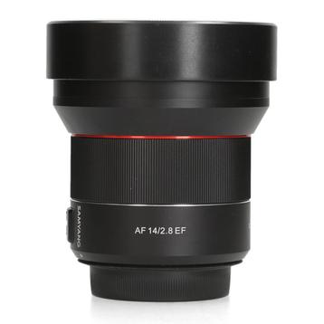 Samyang AF 14mm F2.8 - Canon EF, Audio, Tv en Foto, Ophalen of Verzenden, Zo goed als nieuw