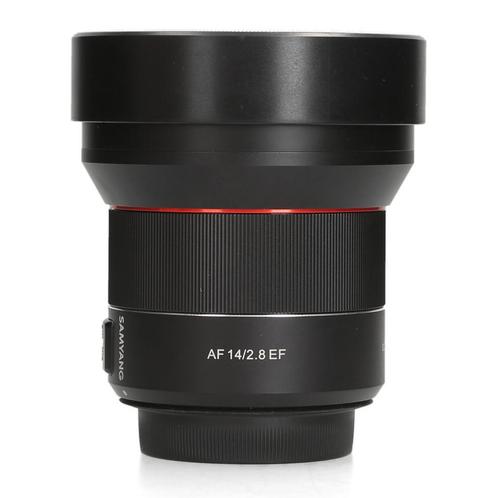 Samyang AF 14mm F2.8 - Canon EF, Audio, Tv en Foto, Foto | Lenzen en Objectieven, Zo goed als nieuw, Ophalen of Verzenden