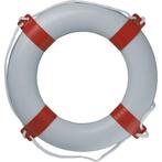 Reddingsboei 57x35 wit/rood, Watersport en Boten, Nieuw, Overige typen, Zeilboot of Motorboot, Verzenden
