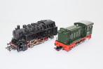 Märklin H0 - 3000/3031/3146/3029 - Modeltrein locomotief (4), Hobby & Loisirs créatifs, Trains miniatures | HO