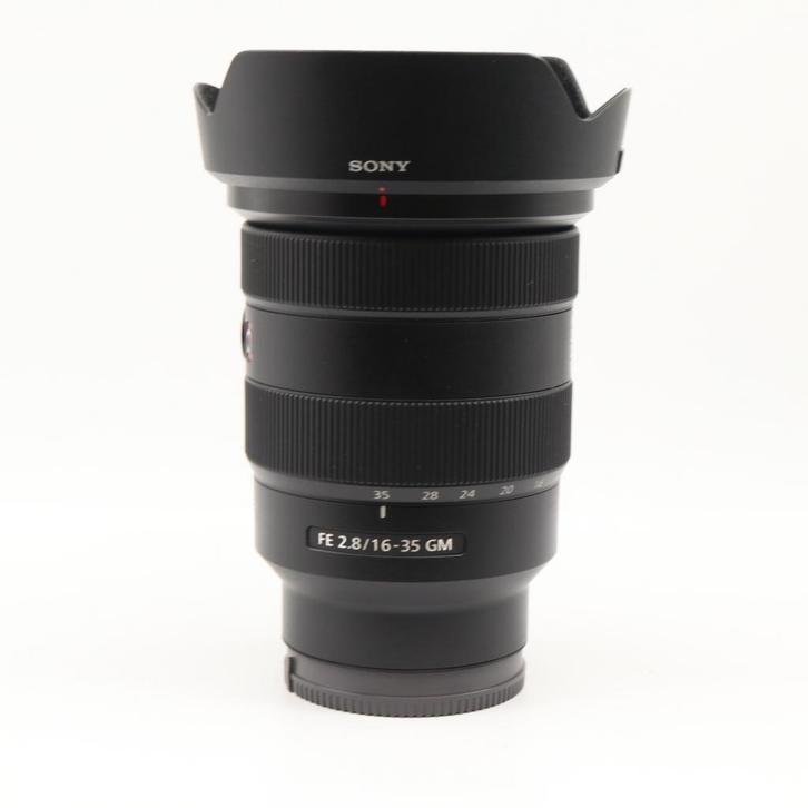Sony FE 16-35mm F/2.8 GM | Tweedehands, Audio, Tv en Foto, Foto | Lenzen en Objectieven, Zo goed als nieuw, Verzenden