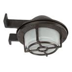 Scheepslampen &amp; Maritiem Neptunes Wandlamp Zwart Brons, Overige materialen, Verzenden, Wandlamp, Nieuw
