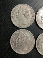 Frankrijk. Napoléon III. 5 Francs 1867-1870 (Zonder