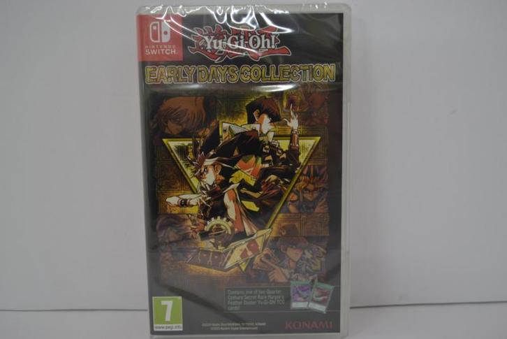 Yu-Gi-Oh! - Early Days Collection - SEALED (SWITCH UXP), Games en Spelcomputers, Games | Nintendo Switch