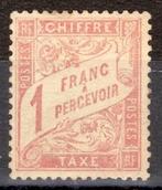 Frankrijk 1893 - Belasting van nr. 39 nieuwe* ondertekende, Postzegels en Munten, Postzegels | Europa | Frankrijk, Gestempeld