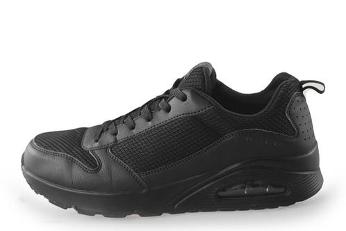Skechers Sneakers in maat 44 Zwart | 5% extra korting, Kleding | Heren, Schoenen, Zwart, Zo goed als nieuw, Sneakers, Verzenden