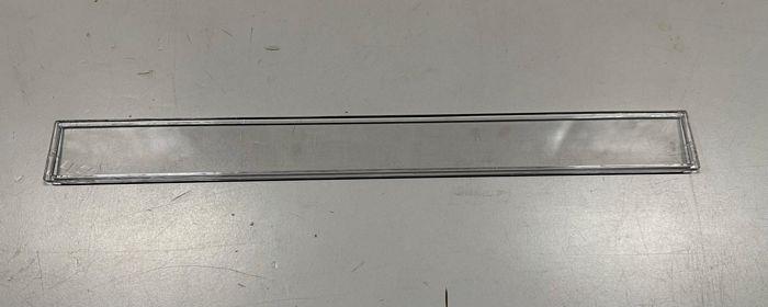 Tego schapverdeler plexiglas, separatieshot, transparant,, Articles professionnels, Aménagement de Bureau & Magasin | Entrepôt, Rayonnage & Stockage