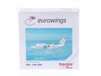 Schaal 1:500 Herpa 511032 BAe 146-300 Eurowings Reg. D-AE..., Ophalen of Verzenden, Zo goed als nieuw