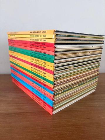 Tintin T1 à T23 + Les Pinderleots de l’Castasfiore -