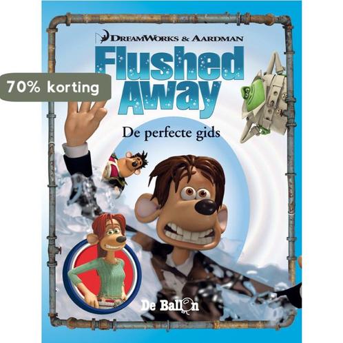 Flushed away - de perfecte gids / Flushed Away / 1, Boeken, Kinderboeken | Baby's en Peuters, Gelezen, Verzenden