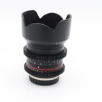 Samyang 21mm T1.5 Cine ED AS UMC CS MFT occasion, Verzenden, Zo goed als nieuw