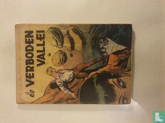 Blauwe Sperwer, De - De verboden vallei - 1954, Boeken, Stripverhalen, Gelezen, Eén stripboek, Verzenden
