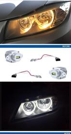 LED Angel Eyes upgrade kit voor BMW 3-serie E90/E91 LCI met, Ophalen of Verzenden