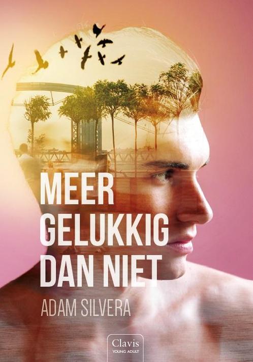 Meer gelukkig dan niet / Clavis Young adult 9789044831726, Boeken, Kinderboeken | Jeugd | 13 jaar en ouder, Zo goed als nieuw