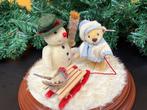 Steiff: Winter Diorama, 2006, - Ours en peluche - 2000-2010, Antiek en Kunst