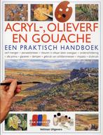 Acryl-, Olie- En Gouacheverf: Een Praktisch Handboek, I. Sidaway, Verzenden