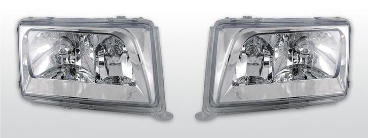 Koplampen | Mercedes 200-Serie W124 1985-1993 | chroom, Autos : Pièces & Accessoires, Éclairage, Envoi