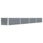 Plantenbak 320cm Grijs - Retour Deal - 60% Korting!, Tuin en Terras, 100 cm of meer, Verzenden, Nieuw, Metaal