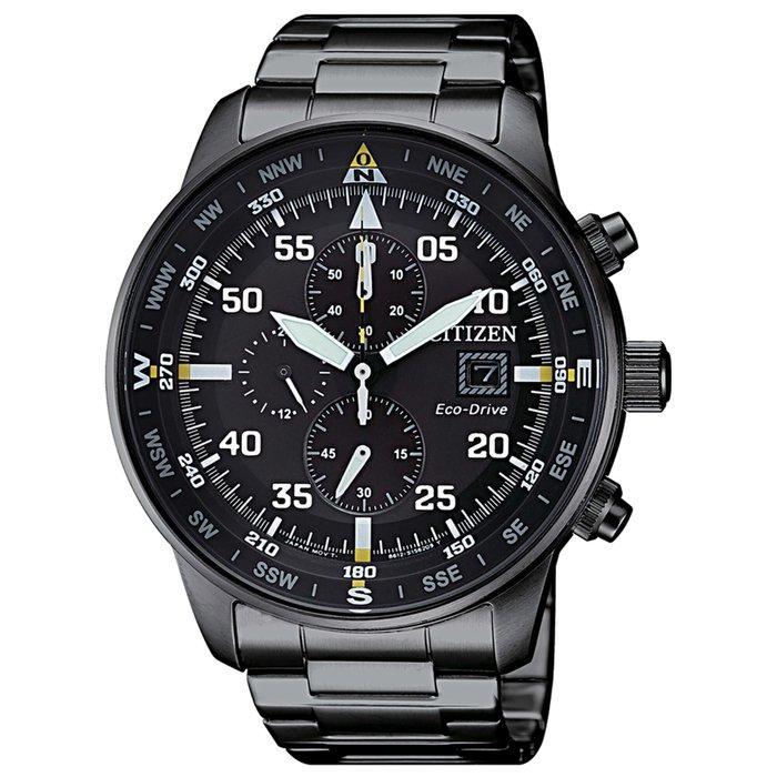 Citizen - NO RESERVE PRICE - Aviator Chrono - Special, Handtassen en Accessoires, Horloges | Heren