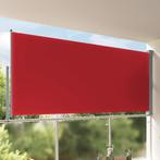 vidaXL Tuinscherm uittrekbaar 160x300 cm rood, Tuin en Terras, Verzenden, Nieuw