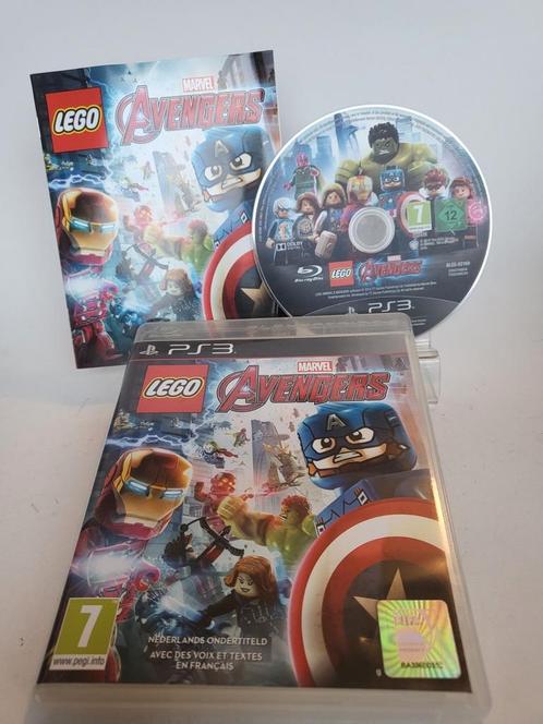 LEGO Marvel Avengers Playstation 3, Consoles de jeu & Jeux vidéo, Jeux | Sony PlayStation 3, Enlèvement ou Envoi