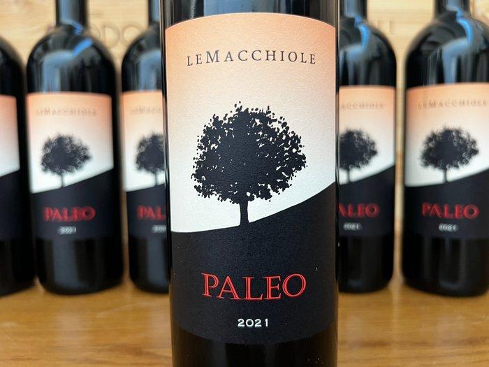 2021 Le Macchiole Paleo - Toscane IGT - 6 Flessen (0.75, Verzamelen, Wijnen