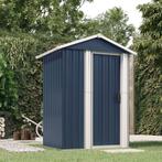 vidaXL Abri de jardin Anthracite 126x97,5x177 cm Acier, Verzenden, Neuf