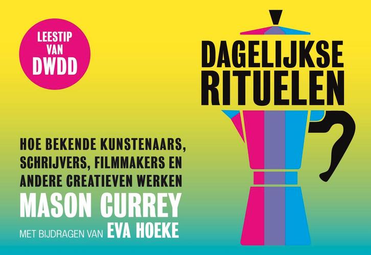 Dagelijkse rituelen / Dwarsligger 9789049806149 Mason Currey, Boeken, Hobby en Vrije tijd, Gelezen, Verzenden