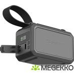 Sandberg Survivor Powerbank 100W 40000 mAh Zwart, Verzenden, Nieuw