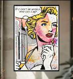 Gongas Pop Art Marilyn, Ophalen