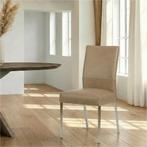 Leren eetkamerstoel Real, Ophalen of Verzenden