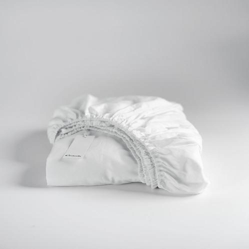 Cinderella Weekend hoeslaken katoen white, Huis en Inrichting, Slaapkamer | Beddengoed