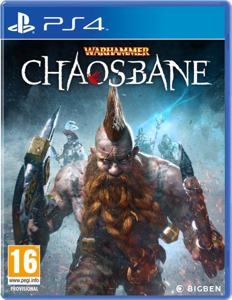 Warhammer Chaosbane-Standaard (PlayStation 4) NIEUW, Games en Spelcomputers, Games | Sony PlayStation 4, Ophalen of Verzenden