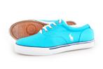 Ralph Lauren Polo Sneakers in maat 36 Blauw | 5% extra, Ralph Lauren Polo, Zo goed als nieuw, Sneakers, Verzenden
