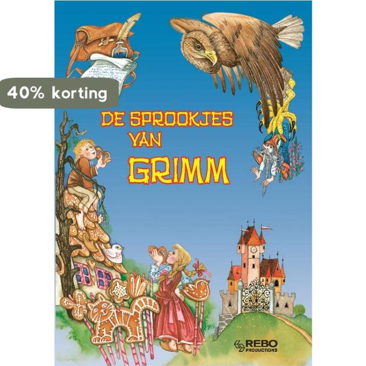 De sprookjes van Grimm 9789036625845 Grimm, Boeken, Kinderboeken | Kleuters, Gelezen, Verzenden
