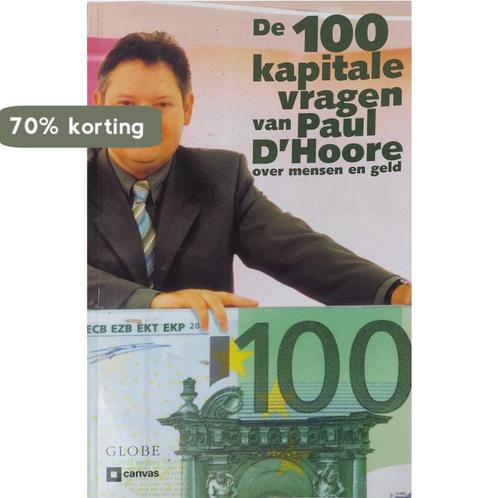 De 100 kapitale vragen van Paul DHoore 9789054665441, Boeken, Overige Boeken, Gelezen, Verzenden
