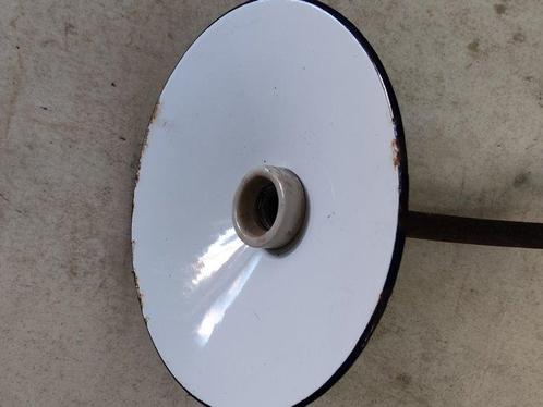 Wandlamp - IJzer - Industrieel lamp, Antiek en Kunst, Antiek | Wandborden en Tegels