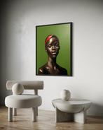 Houessou Koffins Bryan (1999) - Voir sans voir, Antiek en Kunst, Kunst | Schilderijen | Modern