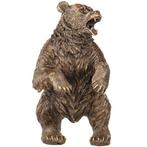 Figuur - Bronzefigur Bär – Ausdrucksstark – ca. 40 cm hoch -