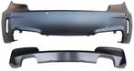 Achterbumper | 1M - Look | BMW 1-serie E81 E87 Hatchback 200, Auto-onderdelen, Verzenden, Nieuw, BMW
