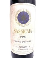 1992 Tenuta San Guido, Sassicaia - Super Tuscans - 1, Verzamelen, Wijnen, Nieuw