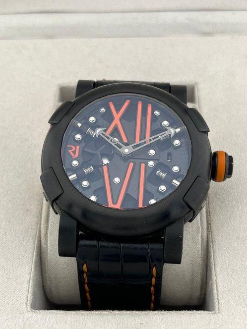 Romain Jerome - Dna Steampunk Limited 99 - RJTAUSP005 -, Handtassen en Accessoires, Horloges | Heren