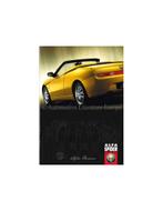 1998 ALFA ROMEO SPIDER BROCHURE ENGELS, Livres